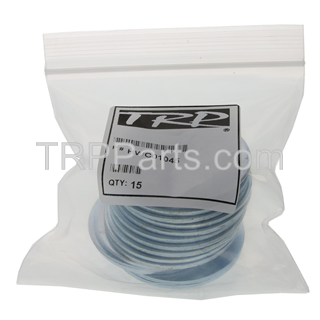 round spacer - 5/8 x 3 x 0.12t - steel image 2